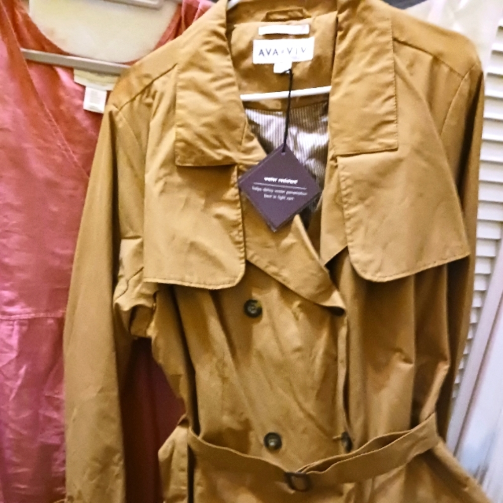 Ladies AVA & VIV Rsun / Trench Coat